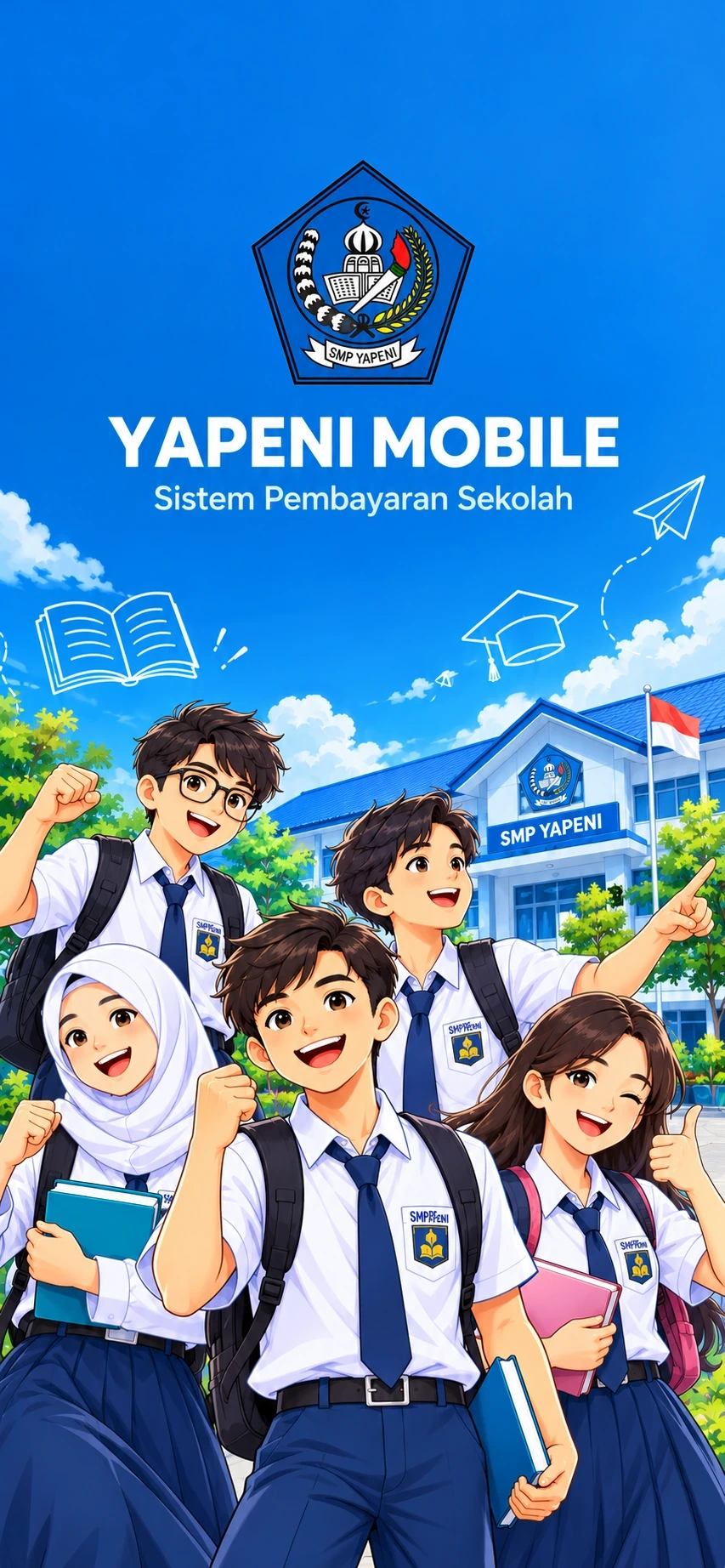 YAPENI MOBILE — Sistem Pembayaran Sekolah